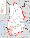 Laxå Municipality in Örebro County